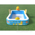 2022 New Splash yellow duck inflatable swimming pool